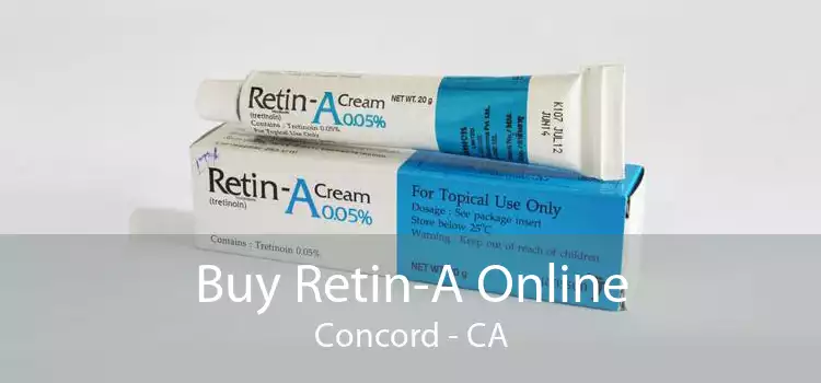 Buy Retin-A Online Concord - CA