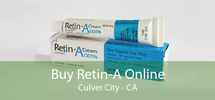 Buy Retin-A Online Culver City - CA
