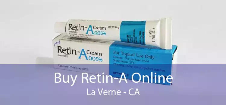 Buy Retin-A Online La Verne - CA