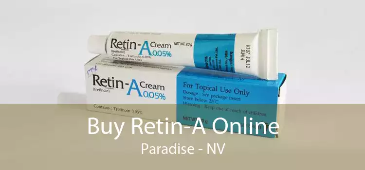 Buy Retin-A Online Paradise - NV