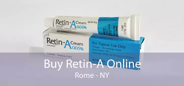 Buy Retin-A Online Rome - NY