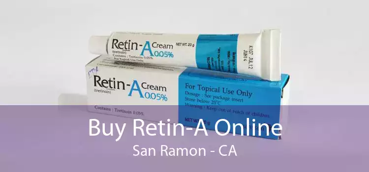 Buy Retin-A Online San Ramon - CA