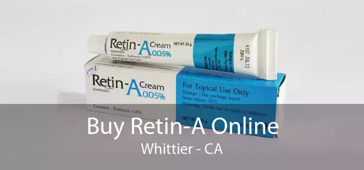 Buy Retin-A Online Whittier - CA